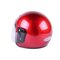 Шлем MD-В201 (открытый) красный - VIRTUE