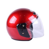 Шлем MD-В201 (открытый) красный - VIRTUE