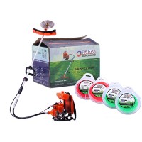 Мотокоса бензиновая (с гибким валом) + подарочный набор