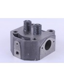 Головка цилиндра в сборе (ZUBR original) - 195N - Premium