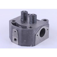 Головка цилиндра в сборе (ZUBR original) - 195N - Premium