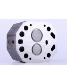 Головка цилиндра в сборе (ZUBR original) - 195N - Premium