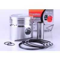 Поршневой комплект 95,00 мм STD: 9 единиц - ZUBR original - 195N - Premium