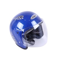 Шлем МВ-301 (открытый) - синий