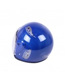 Шлем МВ-301 (открытый) - синий