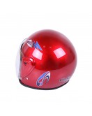 Шлем МВ-301 (открытый) - красный