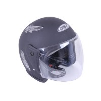 Шлем МВ-301 (открытый) - черный