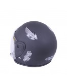 Шлем МВ-301 (открытый) - черный