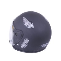 Шлем МВ-301 (открытый) - черный