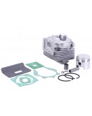 Поршневая (ЦПГ) 44 мм + к-кт прокладок для бензокосы