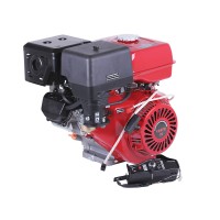 Двигатель 194FE - бензин (под шпонку диаметр 25 мм) (22 л.с.) с электростартером