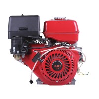 Двигатель 194FE - бензин (под шпонку диаметр 25 мм) (22 л.с.) с электростартером