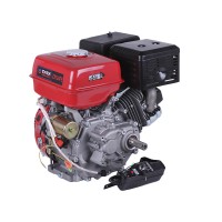 Двигатель 194FE - бензин (под шпонку диаметр 25 мм) (с понижающим редуктором 1/2) (22 л.с.) с электростартером