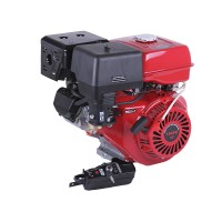 Двигатель 194FE - бензин (под шпонку диаметр 25 мм) (с понижающим редуктором 1/2) (22 л.с.) с электростартером