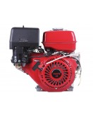 Двигатель 194FE - бензин (под шпонку диаметр 25 мм) (с понижающим редуктором 1/2) (22 л.с.) с электростартером