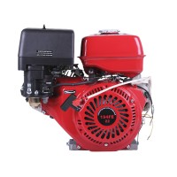 Двигатель 194FE - бензин (под шпонку диаметр 25 мм) (с понижающим редуктором 1/2) (22 л.с.) с электростартером