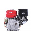 Двигатель 194FE - бензин (под шпонку диаметр 25 мм) (с понижающим редуктором 1/2) (22 л.с.) с электростартером