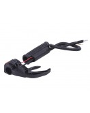 Рычаг газа в сборе для мотобура