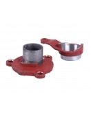 Рычаг + опора выжимного подшипника (тип 2) Xingtai 24B, Shifeng 244,Taishan 24