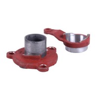 Рычаг + опора выжимного подшипника (тип 2) Xingtai 24B, Shifeng 244,Taishan 24