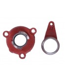 Рычаг + опора выжимного подшипника (тип 2) Xingtai 24B, Shifeng 244,Taishan 24