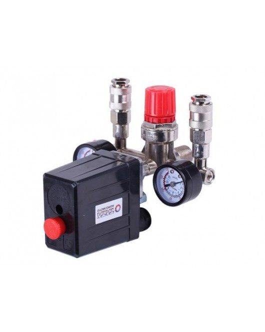 Автоматика для компрессора в сборе 220 вольт, 2 выхода (тип 2) - Compressor