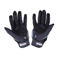 Мотоперчатки зеленые текстиль size XL