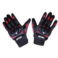 Мотоперчатки черные текстиль size XL