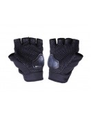 Мотоперчатки YM001-15 (короткие) черные size L