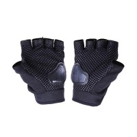 Мотоперчатки YM001-15 (короткие) черные size L