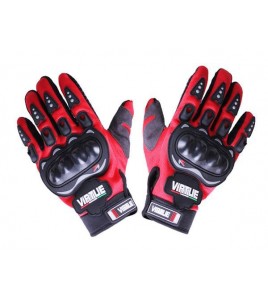 Мотоперчатки VIRTUE красные size L