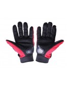 Мотоперчатки VIRTUE красные size L