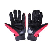 Мотоперчатки VIRTUE красные size L