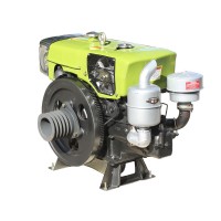 Двигатель ZH1105N GZ (18 л.с.) с электростартером