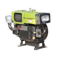 Двигатель ZH1105N GZ (18 л.с.) с электростартером