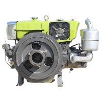 Двигатель ZH1110N GZ (21 л.с.) с электростартером