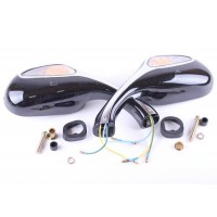 Зеркала с поворотом, к-т: 2 шт. - Wind