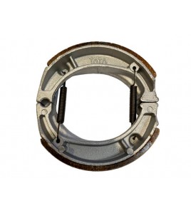 Колодки тормоза задние, к-т 2 шт. - Актив