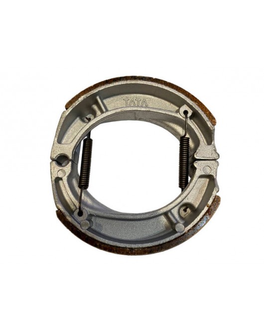 Колодки тормоза задние, к-т 2 шт. - Актив