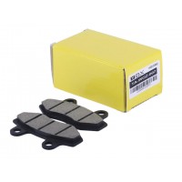 Колодки передние (дисковый тормоз), к-т: 2 шт. - В08 YBX