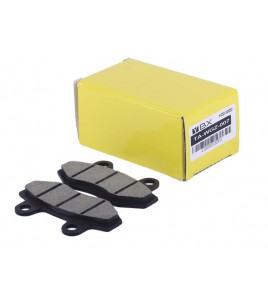 Колодки передние (дисковый тормоз), к-т: 2 шт. - В08 YBX