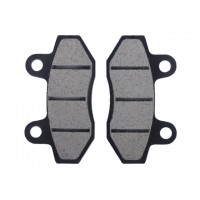 Колодки передние (дисковый тормоз), к-т: 2 шт. - В08 YBX