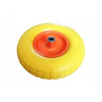 Колесо для тачки пенополиуретановое 3.50-4 тип 3 - ST