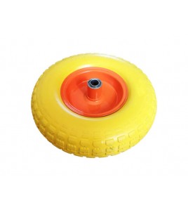 Колесо для тачки пенополиуретановое 3.50-4 тип 3 - ST