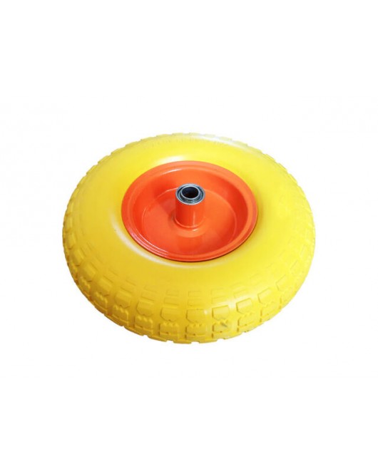 Колесо для тачки пенополиуретановое 3.50-4 тип 3 - ST