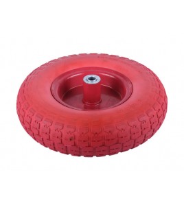 Колесо для тачки пенополиуретановое 4.00-6 - ST