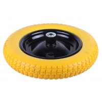 Колесо для тачки пенополиуретановое 3.00-8 - ST
