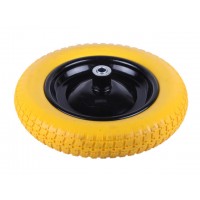 Колесо для тачки пенополиуретановое 3.00-8 - ST