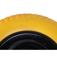 Колесо для тачки пенополиуретановое 3.00-8 - ST