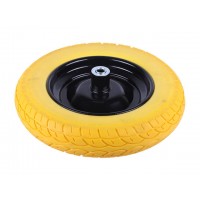 Колесо для тачки пенополиуретановое 3.50-8 тип 2 - ST